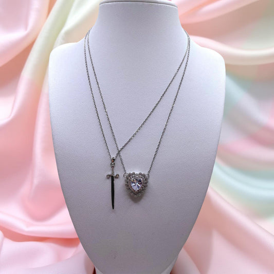Collana Miss Spada nel Cuore