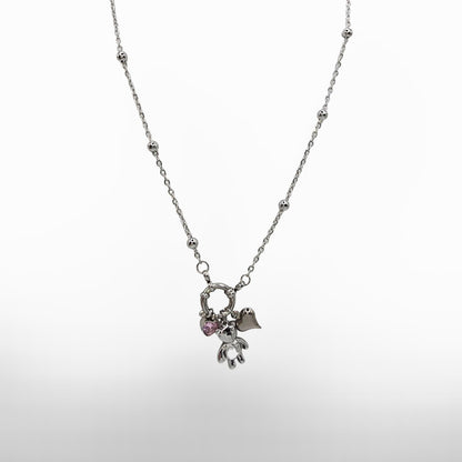 Collana Miss Multi Charms