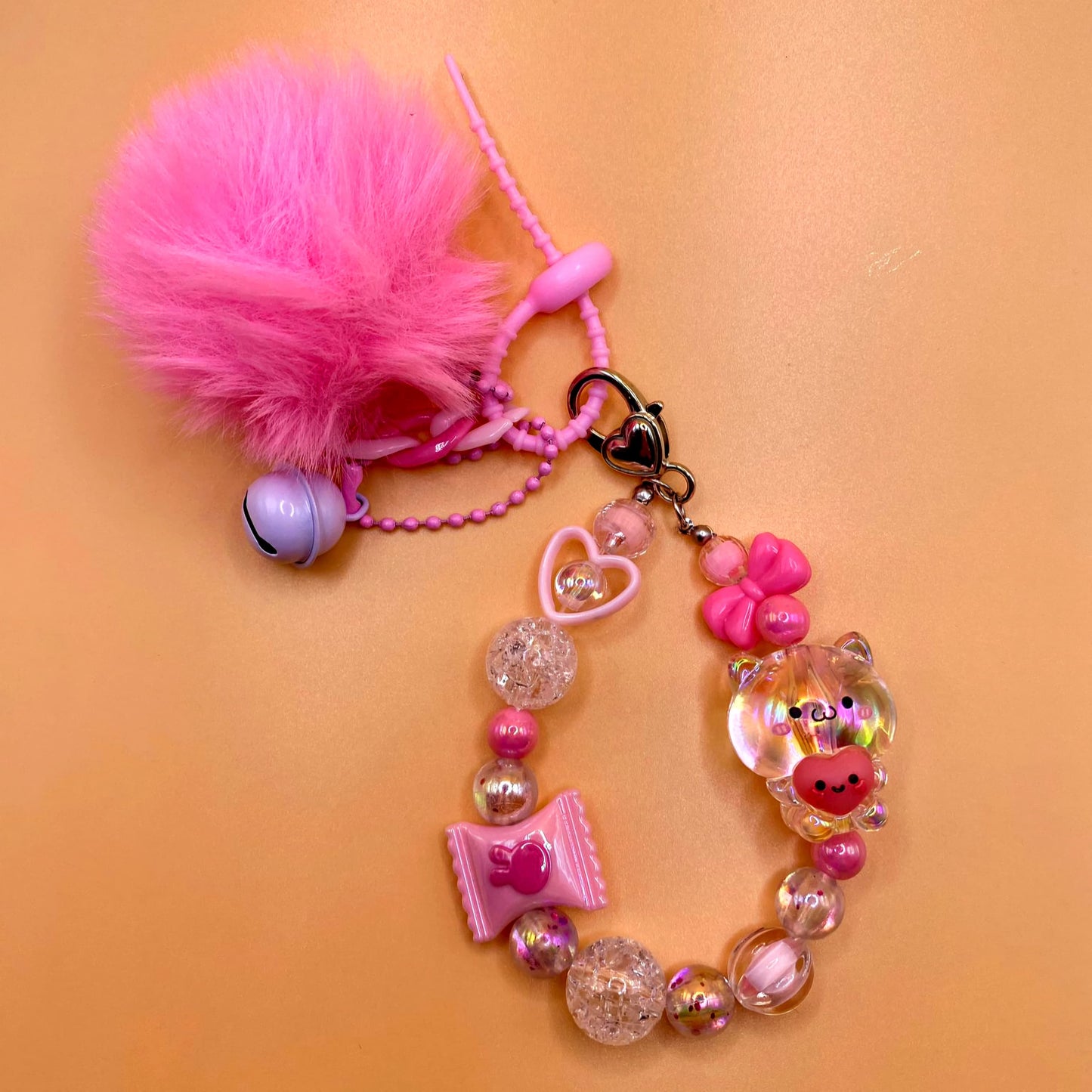 Phone strap/Portachiavi Miss Bubble Bear