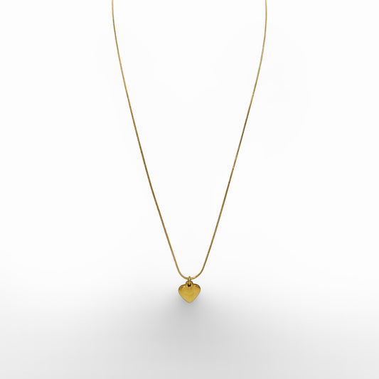 Collana Miss Cuoricino con filo d'angelo