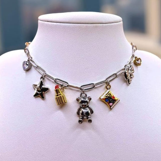 Collana Miss Teddy Summer Bicolor Limited Edition