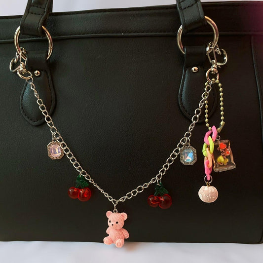 Collana per borsa Miss Teddy Summer