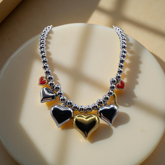Collana Miss Big Charms