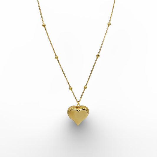 Collana Miss Big Heart Gold