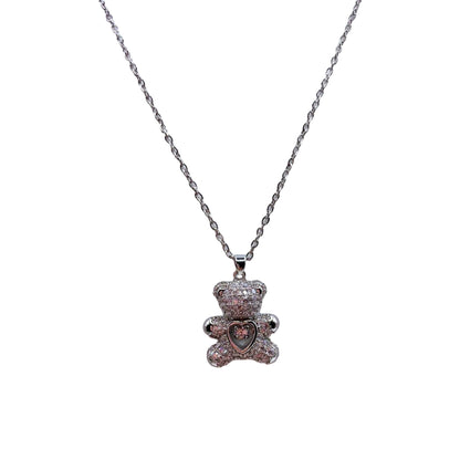 Collana Miss Teddy Punto Luce