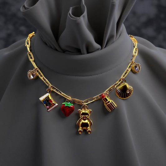 Collana Miss Teddy Summer Oro Limited Edition