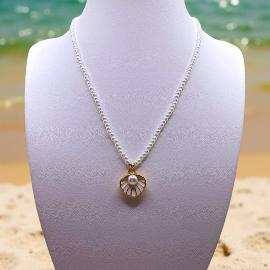 Collana Miss Conchiglietta di Perline