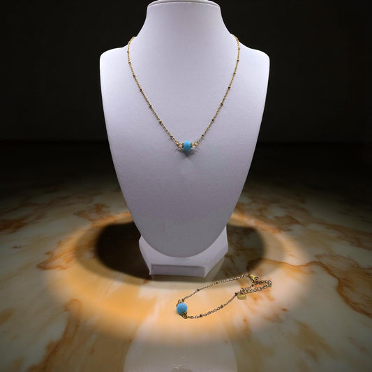 Set Miss Dama Azzurra